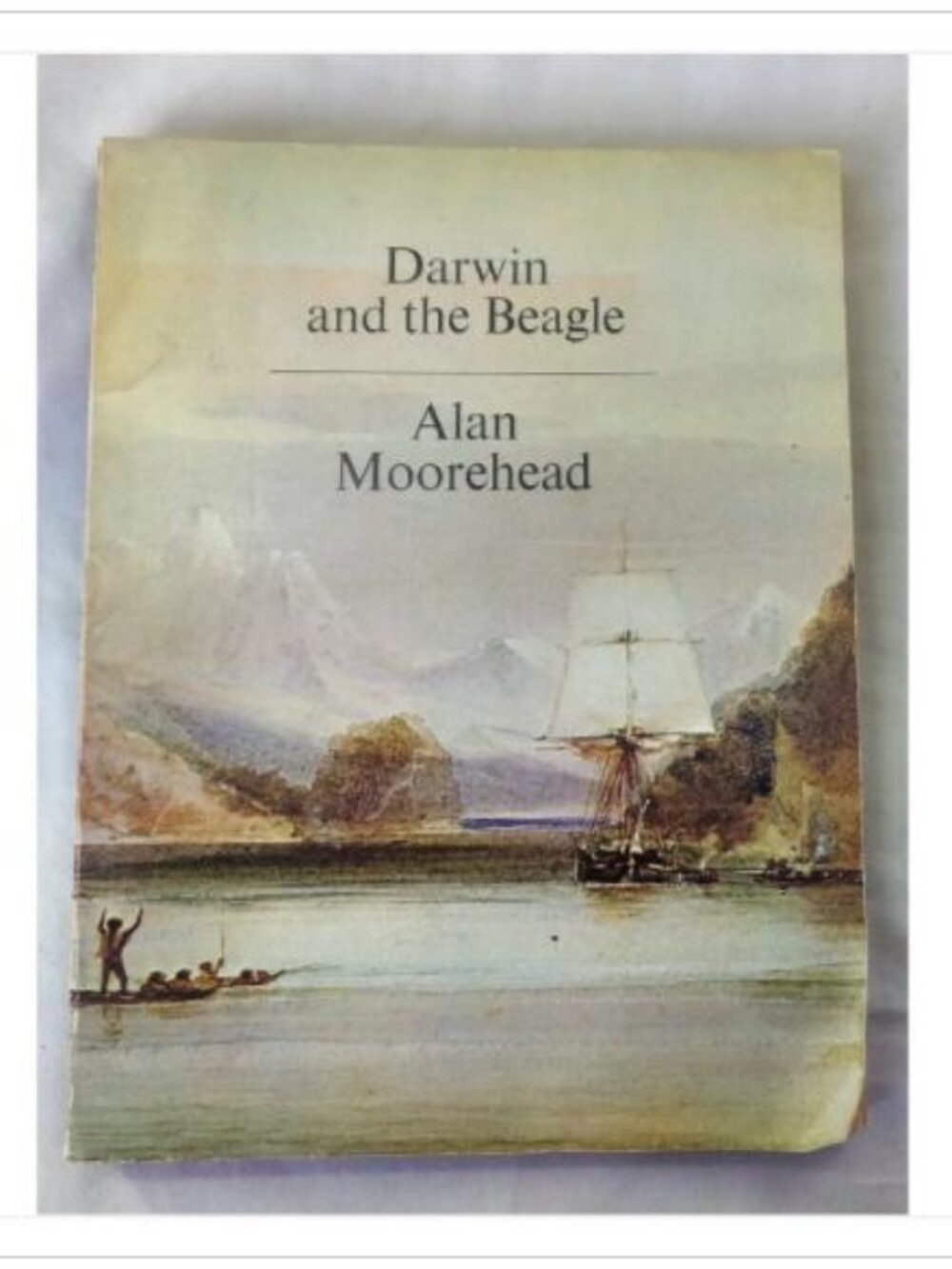 Darwin and the Beagle Harper & Row 1969 HC